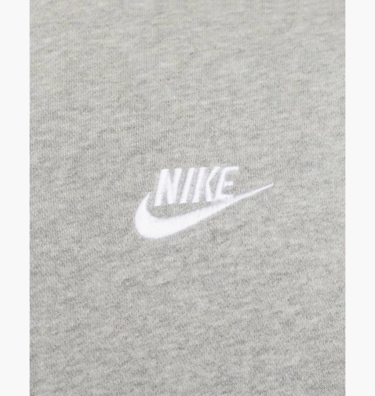 Худі чоловіче Nike NSW Club Crew Grey BV2654-063 фото 14 — інтернет-магазин Tapok