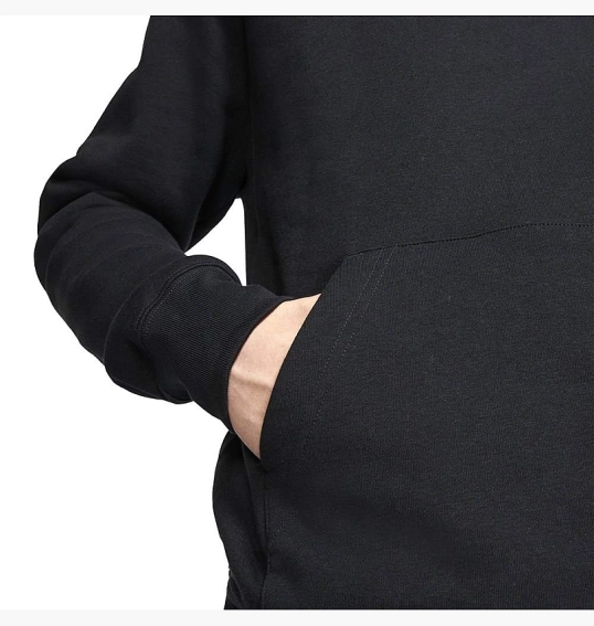 Худі чоловіче Nike NSW Club Crew Black BV2654-010 фото 10 — інтернет-магазин Tapok