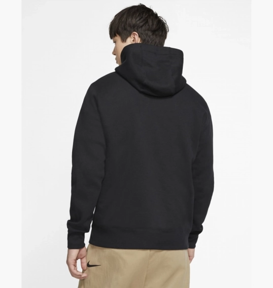 Худі чоловіче Nike NSW Club Crew Black BV2654-010 фото 14 — інтернет-магазин Tapok