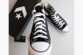 Кеди унісекс Converse ALL STAR HI BLACK Black M9160C Фото 9