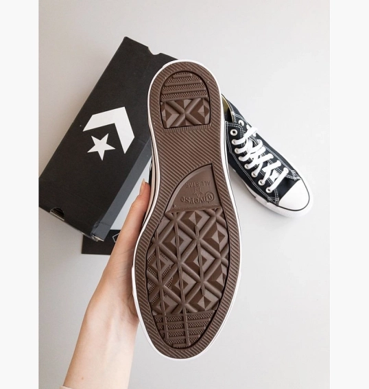 Кеды Converse ALL STAR HI BLACK Black M9160C фото 12 — интернет-магазин Tapok