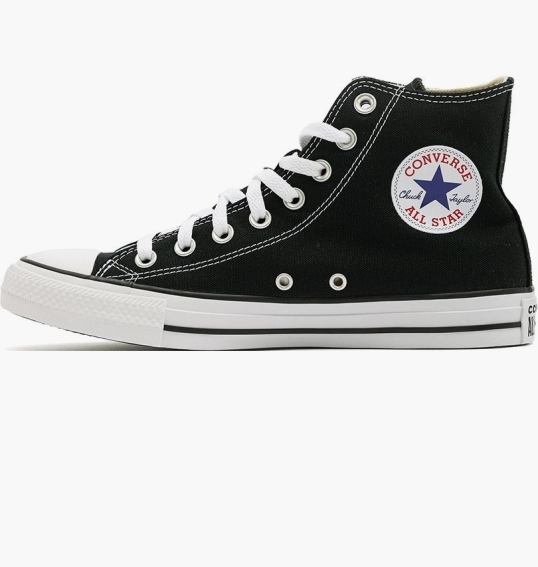 Кеди унісекс Converse ALL STAR HI BLACK Black M9160C фото 13 — інтернет-магазин Tapok