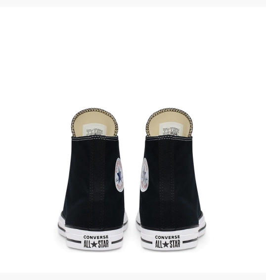 Кеди унісекс Converse ALL STAR HI BLACK Black M9160C фото 15 — інтернет-магазин Tapok