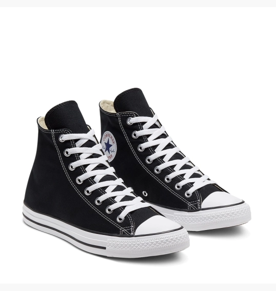 Кеди унісекс Converse ALL STAR HI BLACK Black M9160C фото 16 — інтернет-магазин Tapok