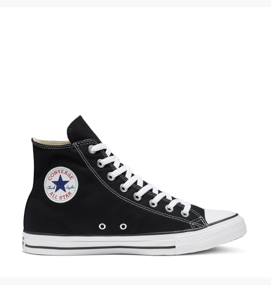 Кеди унісекс Converse ALL STAR HI BLACK Black M9160C фото 17 — інтернет-магазин Tapok