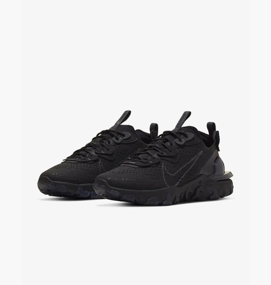 Кросівки чоловічі Nike React Vision Black CD4373-004 фото 14 — інтернет-магазин Tapok