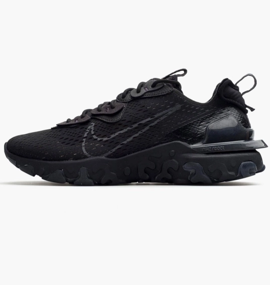Кросівки чоловічі Nike React Vision Black CD4373-004 фото 19 — інтернет-магазин Tapok