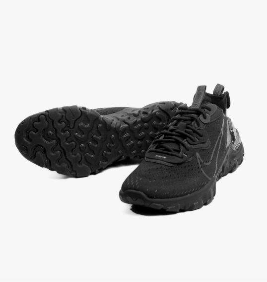 Кросівки чоловічі Nike React Vision Black CD4373-004 фото 25 — інтернет-магазин Tapok
