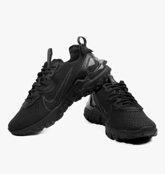 Кросівки чоловічі Nike React Vision Black CD4373-004 фото 26 — інтернет-магазин Tapok