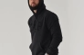Худі чоловіче Gap Logo Fleece Hoodie moonless night 510981801 Фото 15