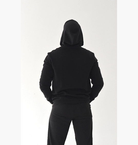 Худі чоловіче Gap Logo Fleece Hoodie moonless night 510981801 фото 23 — інтернет-магазин Tapok