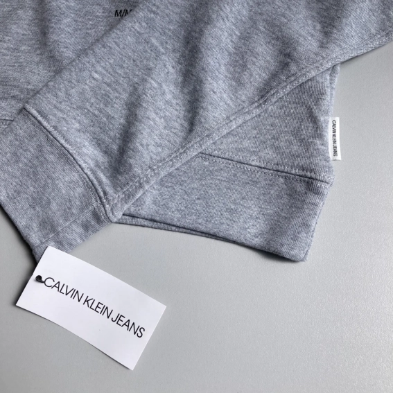 Худі Calvin Klein Women's Jeans Hoodie Grey CJ1T7701-GRY фото 6 — інтернет-магазин Tapok