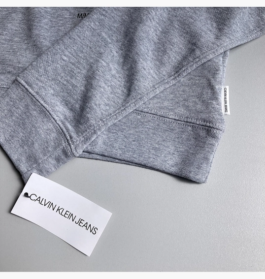 Худі Calvin Klein Women's Jeans Hoodie Grey CJ1T7701-GRY фото 8 — інтернет-магазин Tapok