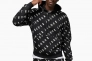 Худи Air Jordan Essentials Allover Heritage Print Fleece Pullover Hoodie Black Dv7640-010 Фото 1