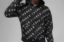 Худи Air Jordan Essentials Allover Heritage Print Fleece Pullover Hoodie Black Dv7640-010 Фото 2