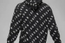 Худи Air Jordan Essentials Allover Heritage Print Fleece Pullover Hoodie Black Dv7640-010 Фото 3