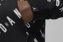 Худі Air Jordan Essentials Allover Heritage Print Fleece Pullover Hoodie Black Dv7640-010 Фото 5