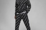 Худі Air Jordan Essentials Allover Heritage Print Fleece Pullover Hoodie Black Dv7640-010 Фото 6