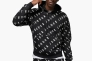 Худи Air Jordan Essentials Allover Heritage Print Fleece Pullover Hoodie Black Dv7640-010 Фото 7