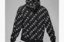 Худи Air Jordan Essentials Allover Heritage Print Fleece Pullover Hoodie Black Dv7640-010 Фото 9