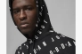 Худи Air Jordan Essentials Allover Heritage Print Fleece Pullover Hoodie Black Dv7640-010 Фото 10