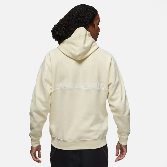 Худі чоловіче Nike M J Ess Gfx Flc Winter Beige Dv7677-113 фото 3 — інтернет-магазин Tapok