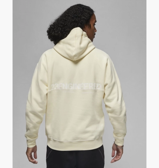 Худі чоловіче Nike M J Ess Gfx Flc Winter Beige Dv7677-113 фото 8 — інтернет-магазин Tapok