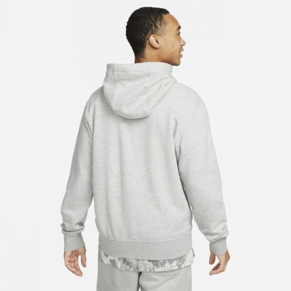 Худі чоловіче Nike Sweatshirt Hooded Club+ Grey Dx0541-063 фото 2 — інтернет-магазин Tapok