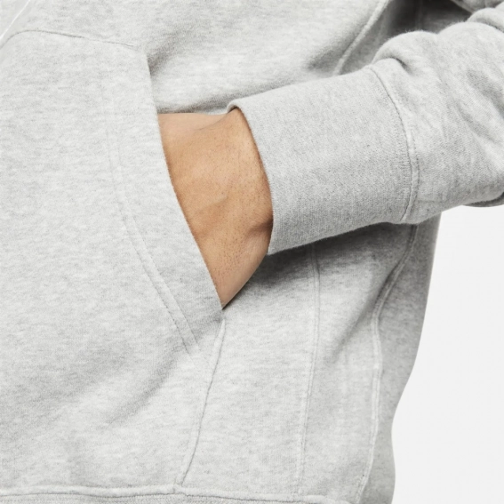 Худі чоловіче Nike Sweatshirt Hooded Club+ Grey Dx0541-063 фото 4 — інтернет-магазин Tapok