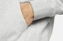 Худі чоловіче Nike Sweatshirt Hooded Club+ Grey Dx0541-063 Фото 4
