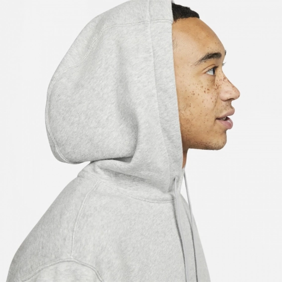 Худі чоловіче Nike Sweatshirt Hooded Club+ Grey Dx0541-063 фото 5 — інтернет-магазин Tapok