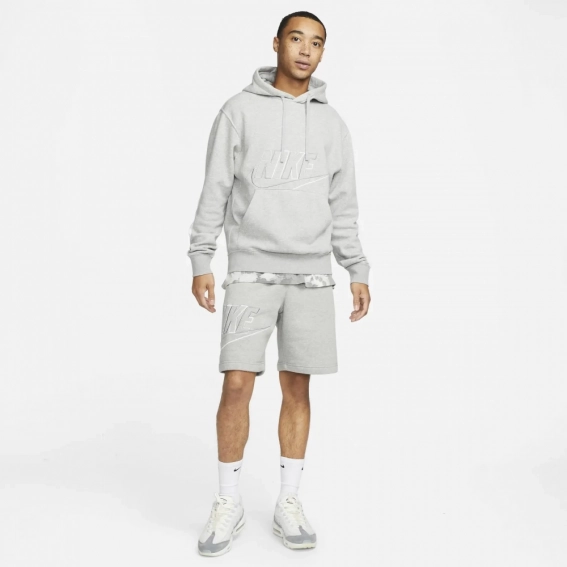 Худі чоловіче Nike Sweatshirt Hooded Club+ Grey Dx0541-063 фото 6 — інтернет-магазин Tapok