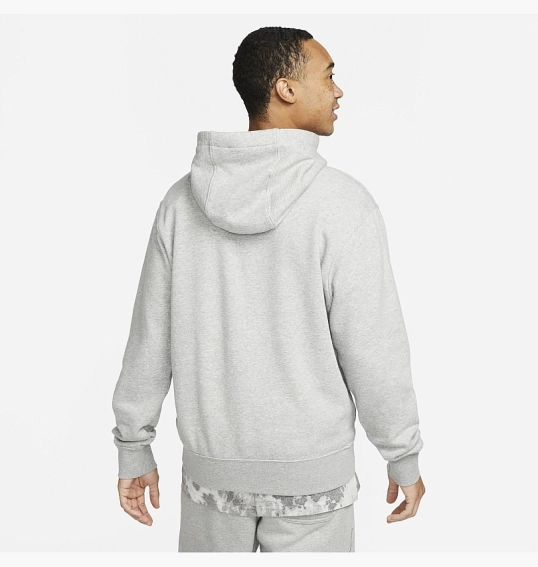 Худі чоловіче Nike Sweatshirt Hooded Club+ Grey Dx0541-063 фото 8 — інтернет-магазин Tapok