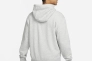 Худі чоловіче Nike Sweatshirt Hooded Club+ Grey Dx0541-063 Фото 8