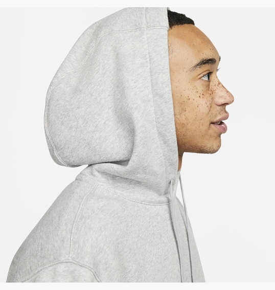 Худі чоловіче Nike Sweatshirt Hooded Club+ Grey Dx0541-063 фото 11 — інтернет-магазин Tapok