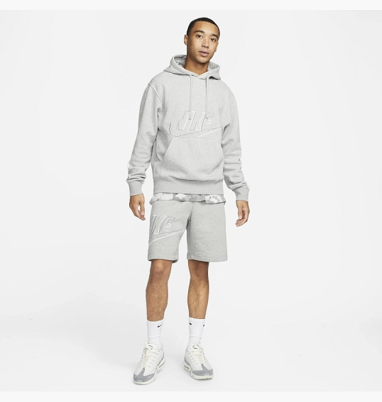 Худі чоловіче Nike Sweatshirt Hooded Club+ Grey Dx0541-063 фото 12 — інтернет-магазин Tapok