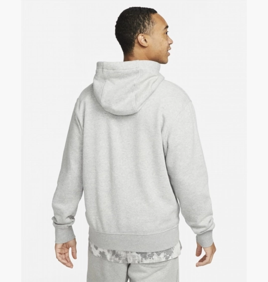 Худі чоловіче Nike Sweatshirt Hooded Club+ Grey Dx0541-063 фото 15 — інтернет-магазин Tapok