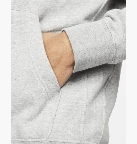 Худі чоловіче Nike Sweatshirt Hooded Club+ Grey Dx0541-063 фото 17 — інтернет-магазин Tapok