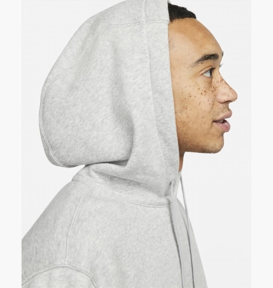 Худі чоловіче Nike Sweatshirt Hooded Club+ Grey Dx0541-063 фото 18 — інтернет-магазин Tapok