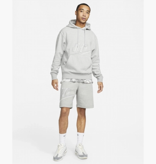 Худі чоловіче Nike Sweatshirt Hooded Club+ Grey Dx0541-063 фото 19 — інтернет-магазин Tapok