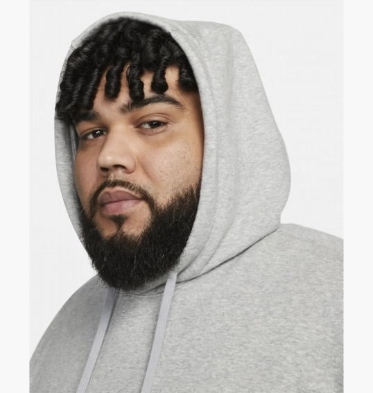 Худі чоловіче Nike Sweatshirt Hooded Club+ Grey Dx0541-063 фото 22 — інтернет-магазин Tapok