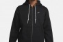 Толстовка Nike Solo Swoosh Fullzip Hoodie Black DR0403-010 Фото 2