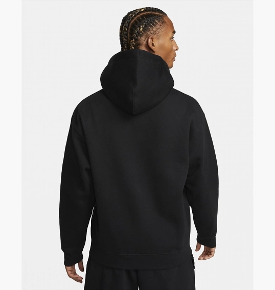 Толстовка Nike Solo Swoosh Fullzip Hoodie Black DR0403-010 фото 15 — інтернет-магазин Tapok