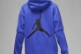 Худи Air Jordan Dri-Fit Sport Breakfast Club MenS Graphic Fleece Pullover Hoodie Blue DV9781-430 Фото 3