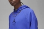 Худи Air Jordan Dri-Fit Sport Breakfast Club MenS Graphic Fleece Pullover Hoodie Blue DV9781-430 Фото 4