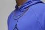 Худи Air Jordan Dri-Fit Sport Breakfast Club MenS Graphic Fleece Pullover Hoodie Blue DV9781-430 Фото 5