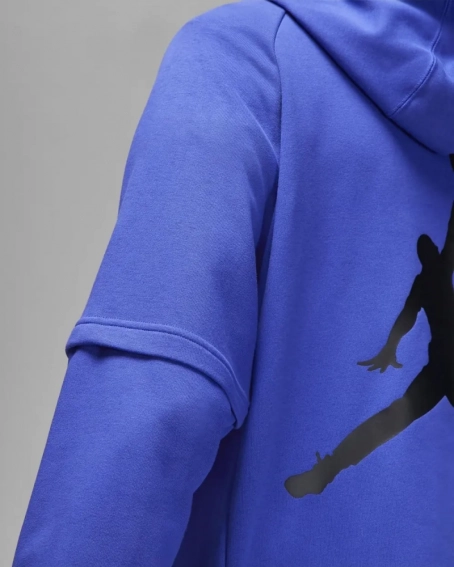Худи Air Jordan Dri-Fit Sport Breakfast Club MenS Graphic Fleece Pullover Hoodie Blue DV9781-430 фото 6 — интернет-магазин Tapok