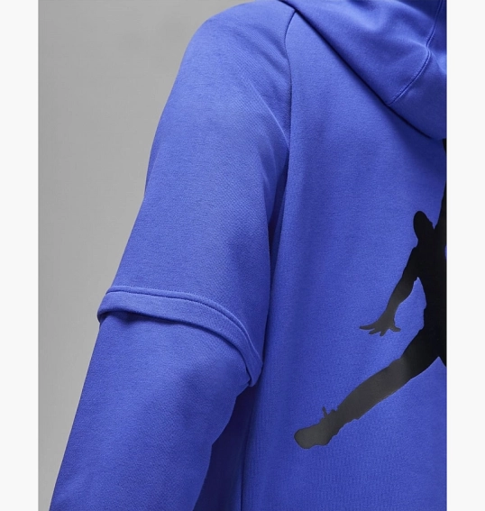 Худи Air Jordan Dri-Fit Sport Breakfast Club MenS Graphic Fleece Pullover Hoodie Blue DV9781-430 фото 14 — интернет-магазин Tapok