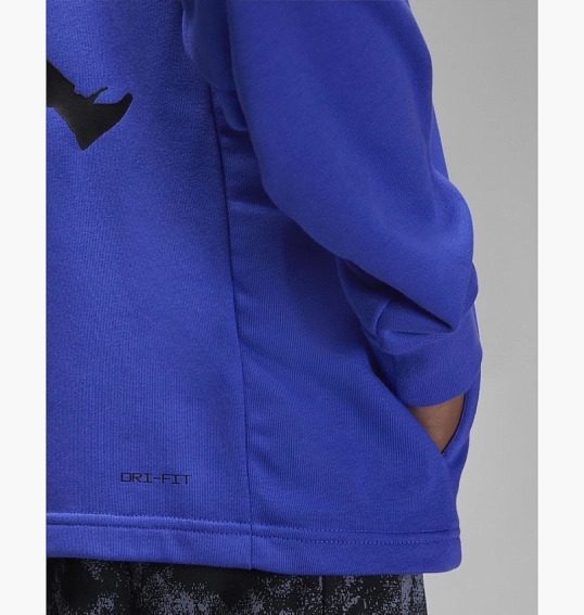 Худи Air Jordan Dri-Fit Sport Breakfast Club MenS Graphic Fleece Pullover Hoodie Blue DV9781-430 фото 15 — интернет-магазин Tapok