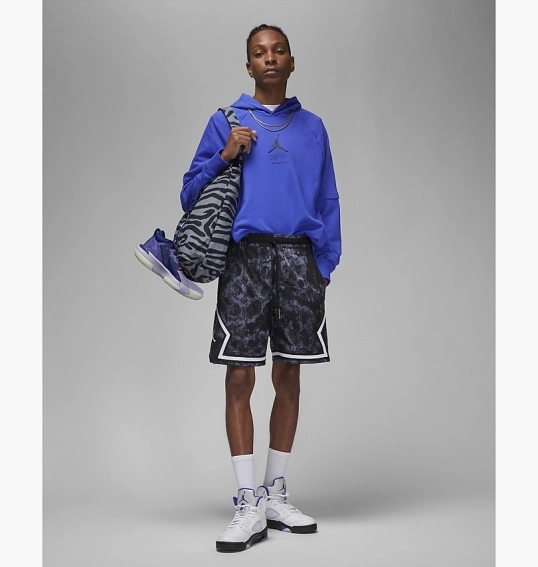 Худи Air Jordan Dri-Fit Sport Breakfast Club MenS Graphic Fleece Pullover Hoodie Blue DV9781-430 фото 16 — интернет-магазин Tapok